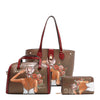 BLIND DATE 3 PIECE SET (Tote, Crossbody, Wallet)