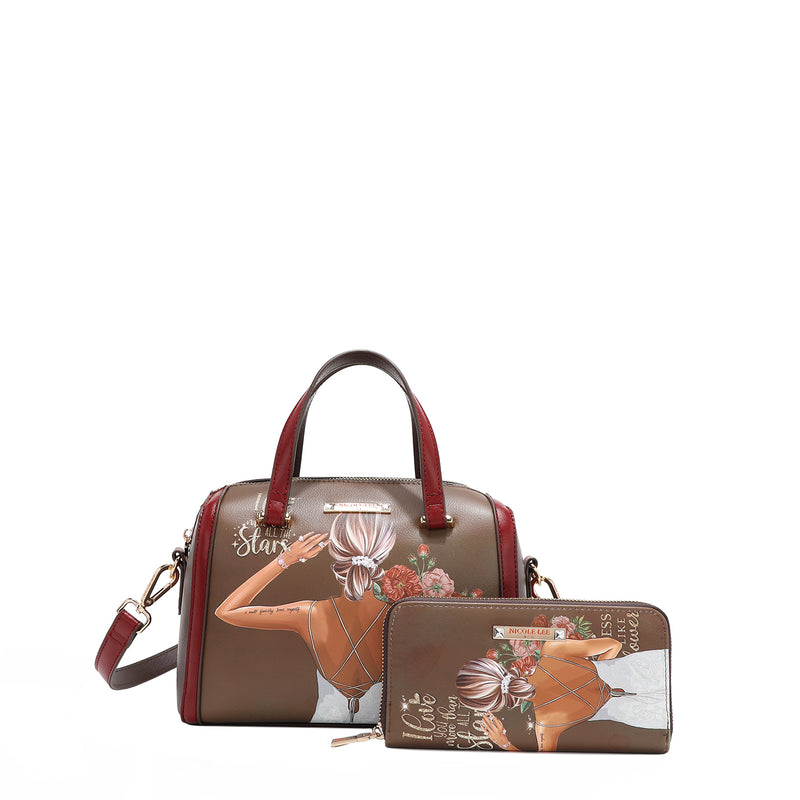 BLIND DATE 3 PIECE SET (Tote, Crossbody, Wallet)