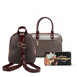 SOFIA MONTANA 3 PIECE SET (BOSTON, MINI BACKPACK, WALLET)