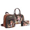 SOFIA MONTANA 3 PIECE SET (BOSTON, MINI BACKPACK, WALLET)