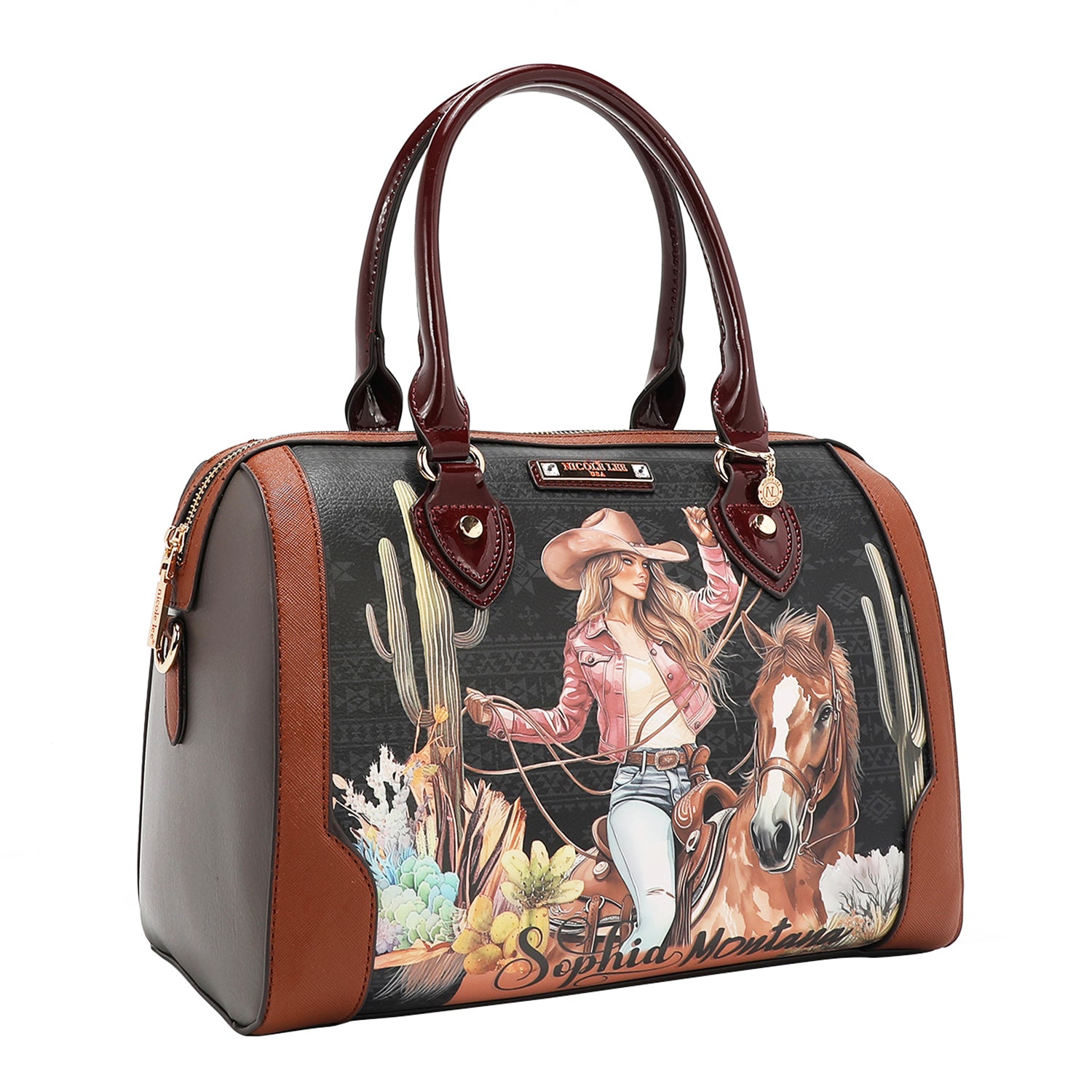 Sofia Montana 3 PIECE SET 3 Piece Set with Mini Handbag, Backpack Sofia Montana 3 PIECE SET 3 Piece Set with Mini Handbag, Backpack