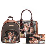 SOFIA MONTANA 3 PIECE SET (BOSTON, MINI BACKPACK, WALLET)