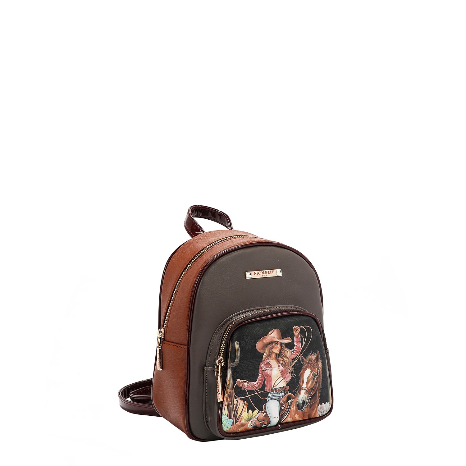 Sofia Montana 3 PIECE SET 3 Piece Set with Mini Handbag, Backpack, Wallet. – Nicole Lee Online