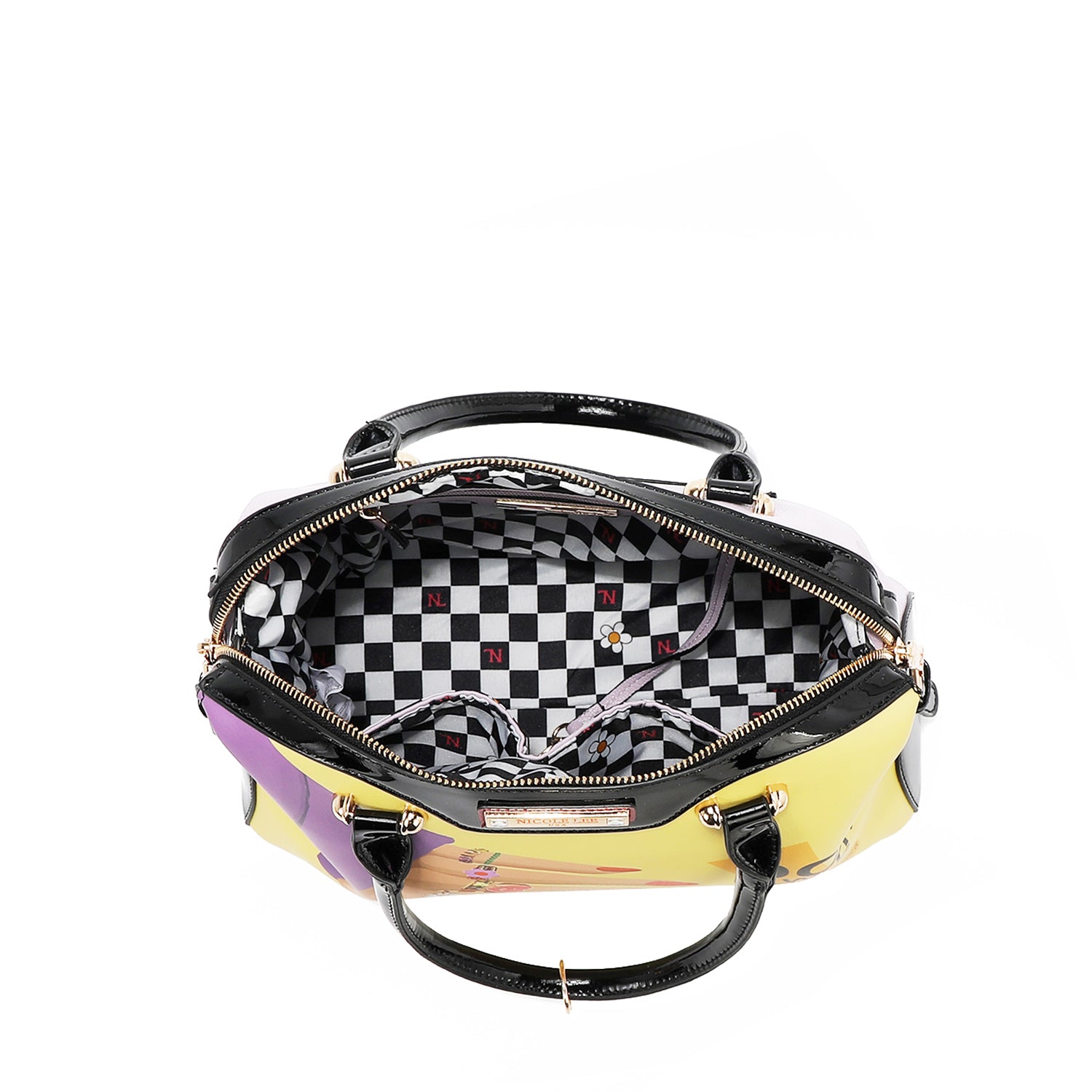 Nail Polish 3 Piece Set with Handbag, Crossbody, Wallet – Nicole