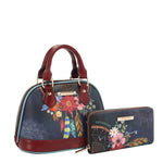 DREAM COMES TRUE 3 PIECE SET (HANDBAG, CROSSBODY, WALLET)