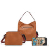 MARTHA TRAVELS ITALY 3 PIECE SET (Handbag, Crossbody, Wallet)