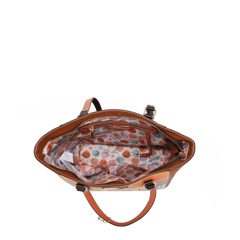 SUN AND SAND 3 PIECE SET (Handbag, Crossbody, Wallet)
