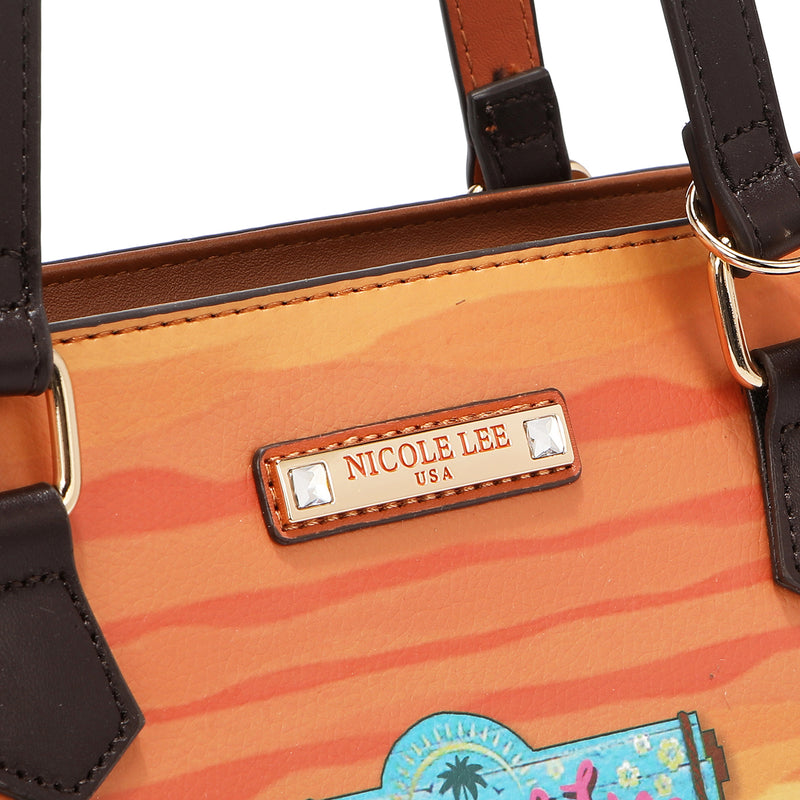 SUN AND SAND 3 PIECE SET (Handbag, Crossbody, Wallet)
