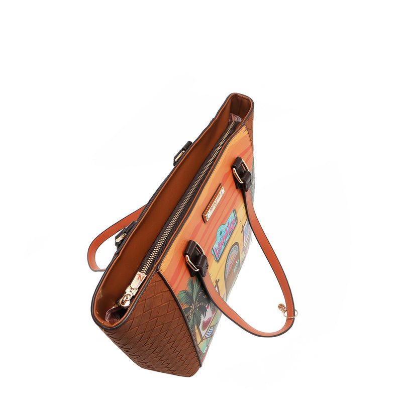 SUN AND SAND 3 PIECE SET (Handbag, Crossbody, Wallet)
