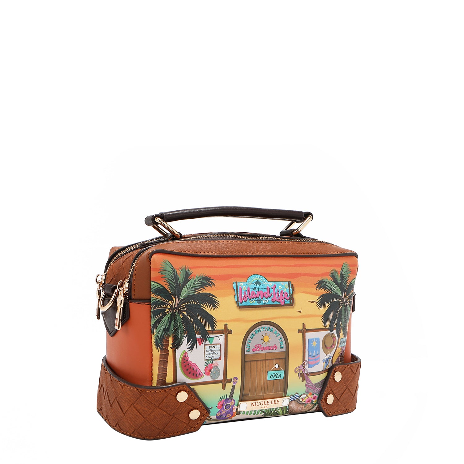 Sun And Sand 3 PIECE SET 3 Piece Set with Handbag, Crossbody