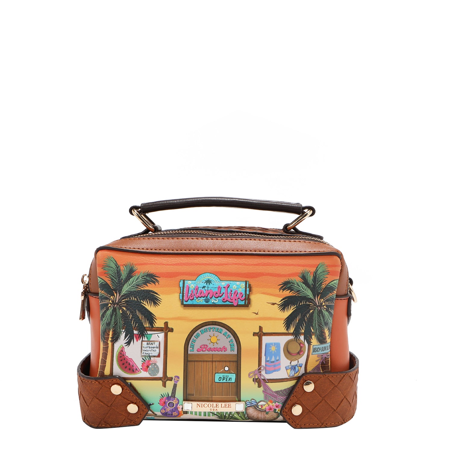 Sun And Sand 3 PIECE SET 3 Piece Set with Handbag, Crossbody