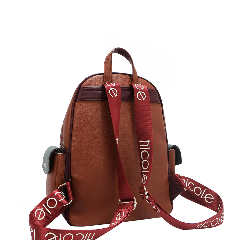 QUEEN CLEOPATRA 3 PIECE SET (BACKPACK, CROSSBODY, WALLET)