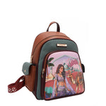 QUEEN CLEOPATRA 3 PIECE SET (BACKPACK, CROSSBODY, WALLET)