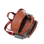 QUEEN CLEOPATRA 3 PIECE SET (BACKPACK, CROSSBODY, WALLET)