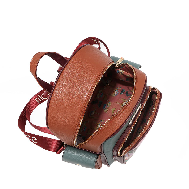 QUEEN CLEOPATRA 3 PIECE SET (BACKPACK, CROSSBODY, WALLET)
