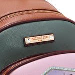 QUEEN CLEOPATRA 3 PIECE SET (BACKPACK, CROSSBODY, WALLET)