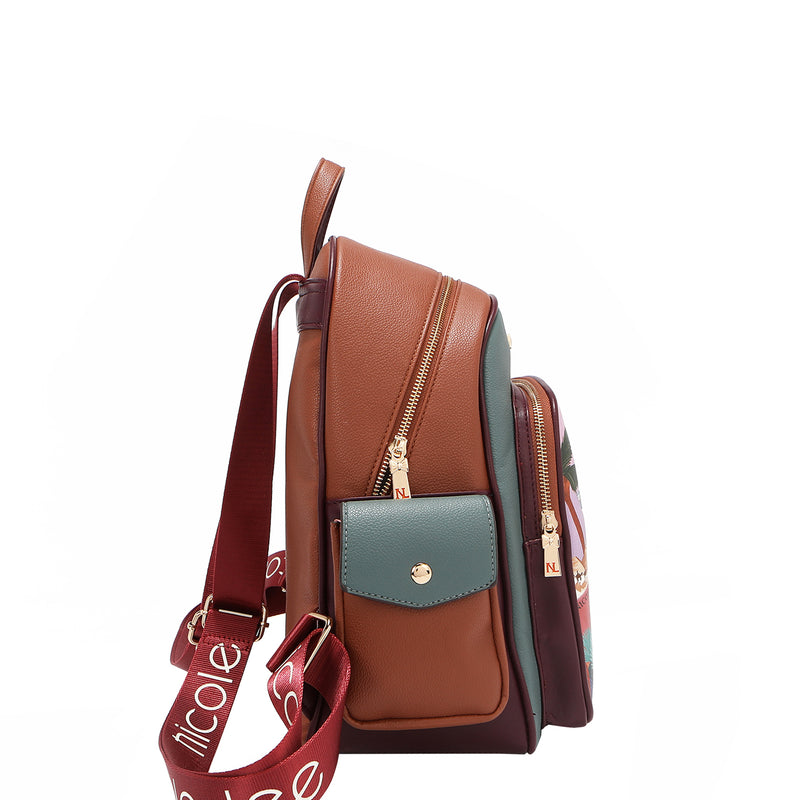 QUEEN CLEOPATRA 3 PIECE SET (BACKPACK, CROSSBODY, WALLET)