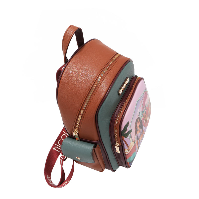 QUEEN CLEOPATRA 3 PIECE SET (BACKPACK, CROSSBODY, WALLET)
