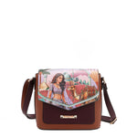 QUEEN CLEOPATRA 3 PIECE SET (BACKPACK, CROSSBODY, WALLET)