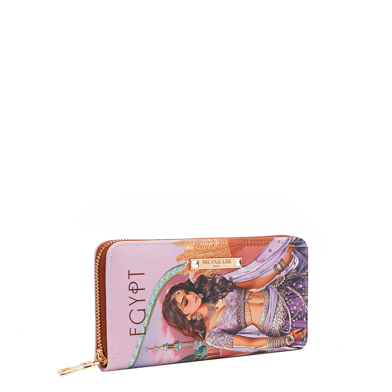 QUEEN CLEOPATRA 3 PIECE SET (BACKPACK, CROSSBODY, WALLET)