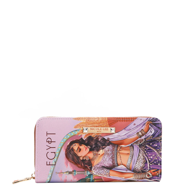 QUEEN CLEOPATRA 3 PIECE SET (BACKPACK, CROSSBODY, WALLET)
