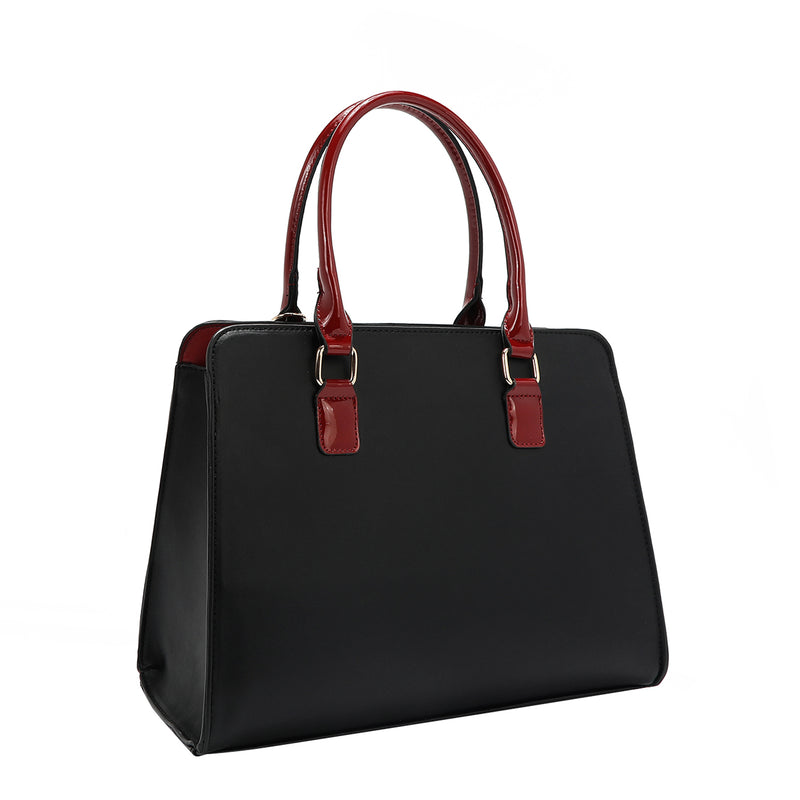 SAMANTHA LA BELLEZA 3 PIECE SET (TOTE, CROSSBODY, WALLET)
