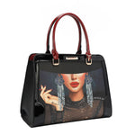 SAMANTHA LA BELLEZA 3 PIECE SET (TOTE, CROSSBODY, WALLET)