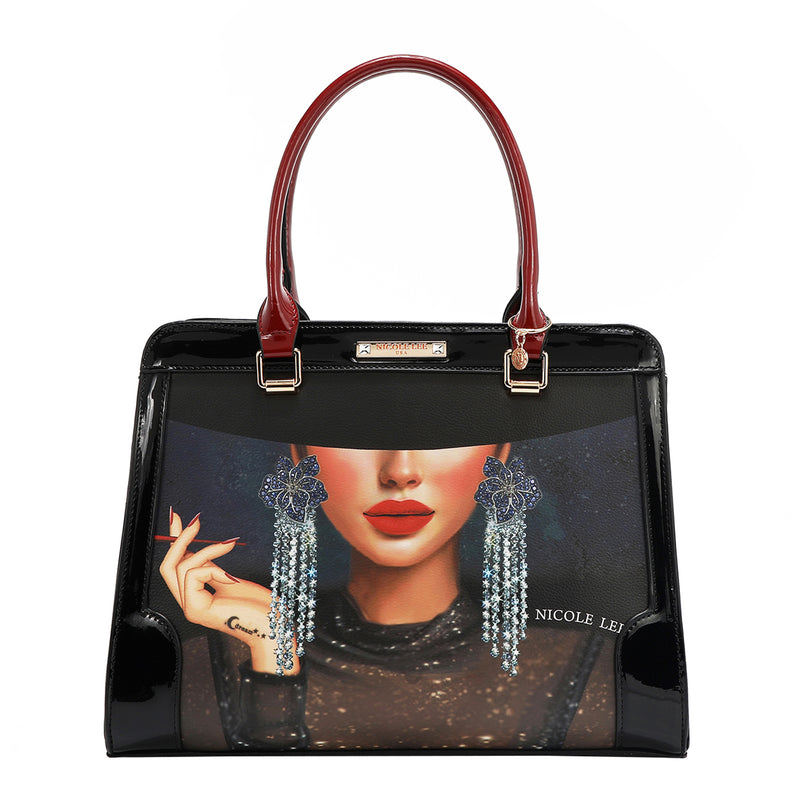 SAMANTHA LA BELLEZA 3 PIECE SET (TOTE, CROSSBODY, WALLET)