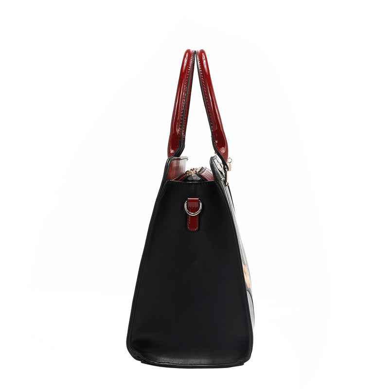 SAMANTHA LA BELLEZA 3 PIECE SET (TOTE, CROSSBODY, WALLET)