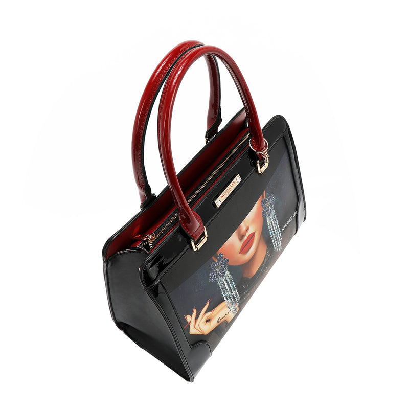 SAMANTHA LA BELLEZA 3 PIECE SET (TOTE, CROSSBODY, WALLET)