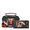 SAMANTHA LA BELLEZA 3 PIECE SET (TOTE, CROSSBODY, WALLET)