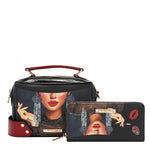 SAMANTHA LA BELLEZA 3 PIECE SET (TOTE, CROSSBODY, WALLET)