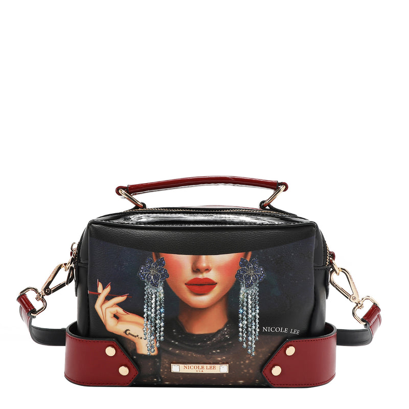 SAMANTHA LA BELLEZA 3 PIECE SET (TOTE, CROSSBODY, WALLET)