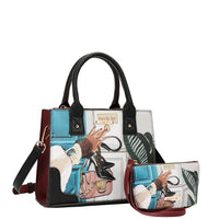 EMOTION 5PC SET (TOTE, CROSSBODY, POUCH, COINPURSE AND WALLET)