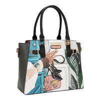 EMOTION 5PC SET (TOTE, CROSSBODY, POUCH, COINPURSE AND WALLET)