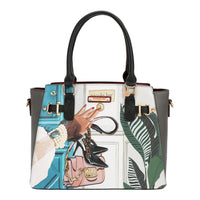 EMOTION 5PC SET (TOTE, CROSSBODY, POUCH, COINPURSE AND WALLET)