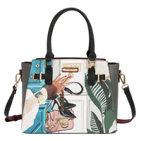 EMOTION 5PC SET (TOTE, CROSSBODY, POUCH, COINPURSE AND WALLET)