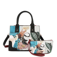 EMOTION 5PC SET (TOTE, CROSSBODY, POUCH, COINPURSE AND WALLET)
