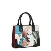 EMOTION 5PC SET (TOTE, CROSSBODY, POUCH, COINPURSE AND WALLET)