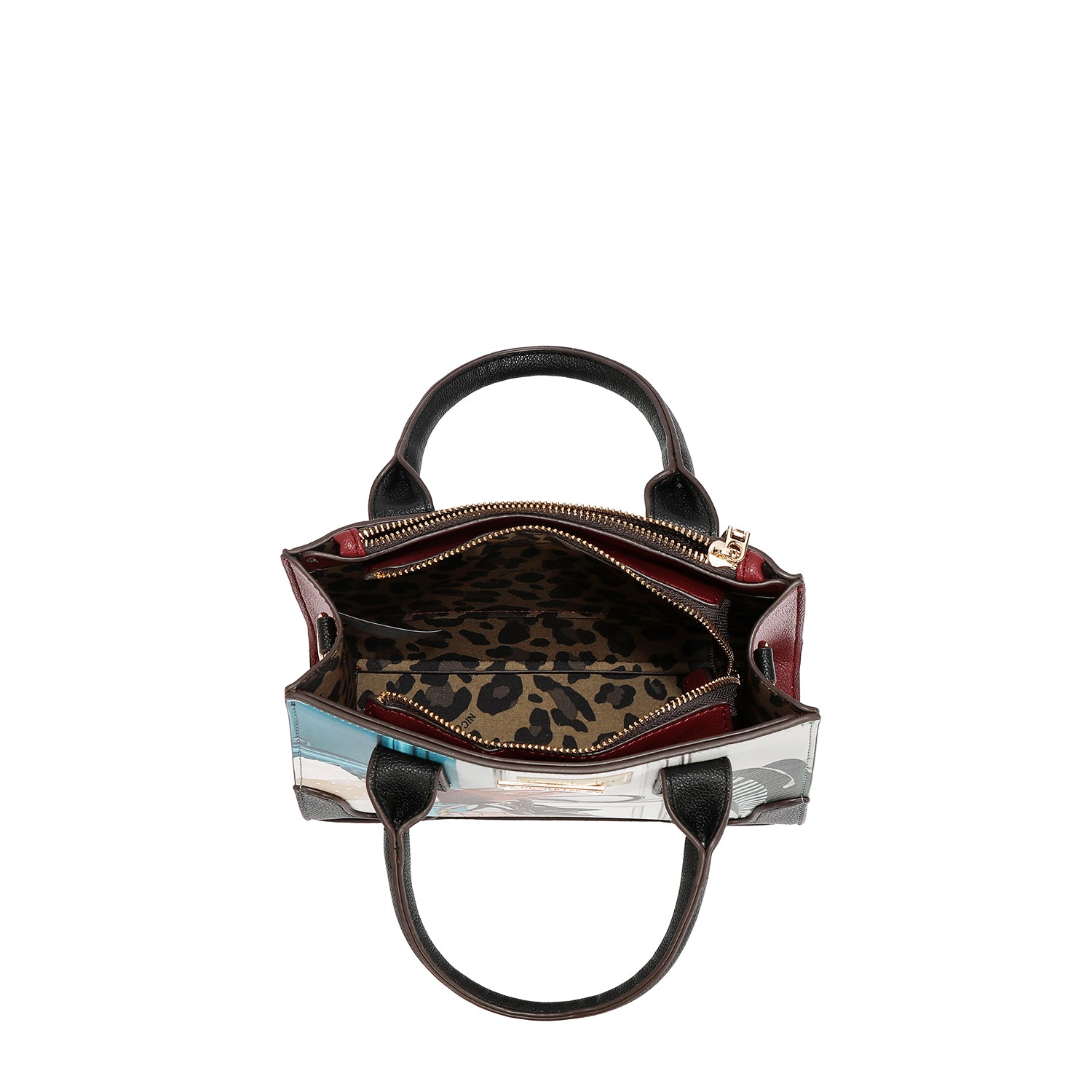 EMOTION 5PC SET (TOTE, CROSSBODY, POUCH, COINPURSE AND WALLET)