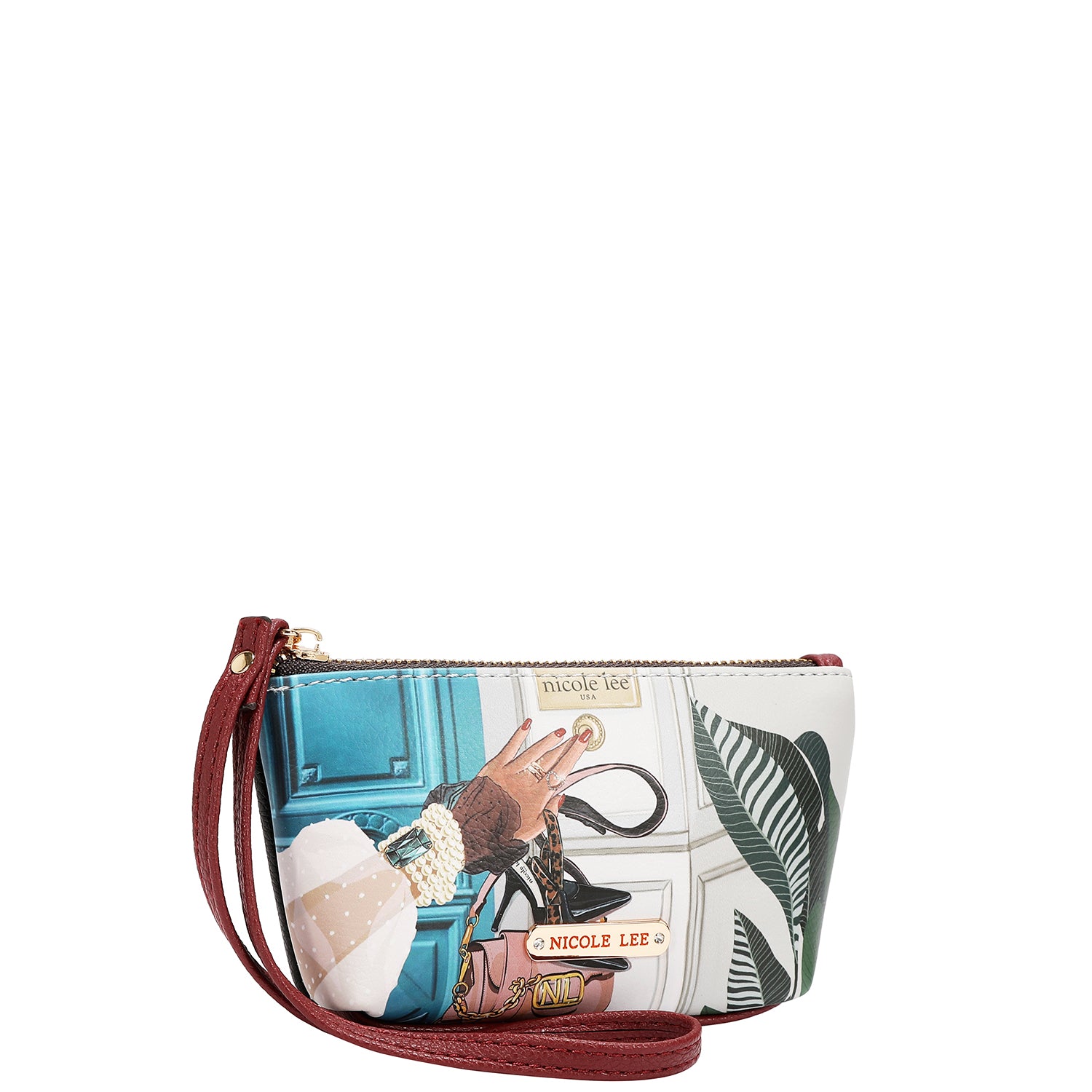 EMOTION 5PC SET (TOTE, CROSSBODY, POUCH, COINPURSE AND WALLET)