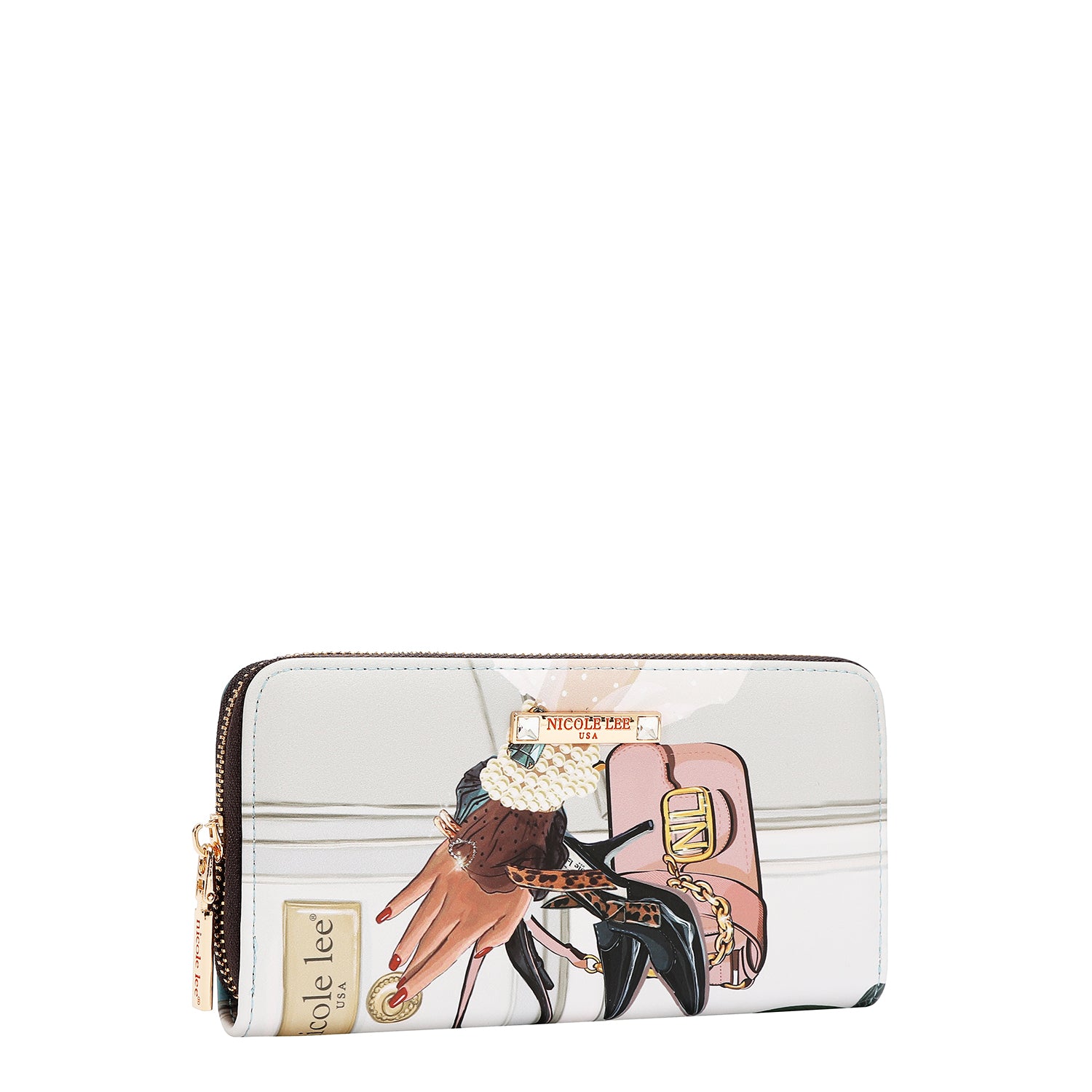 EMOTION 5PC SET (TOTE, CROSSBODY, POUCH, COINPURSE AND WALLET)