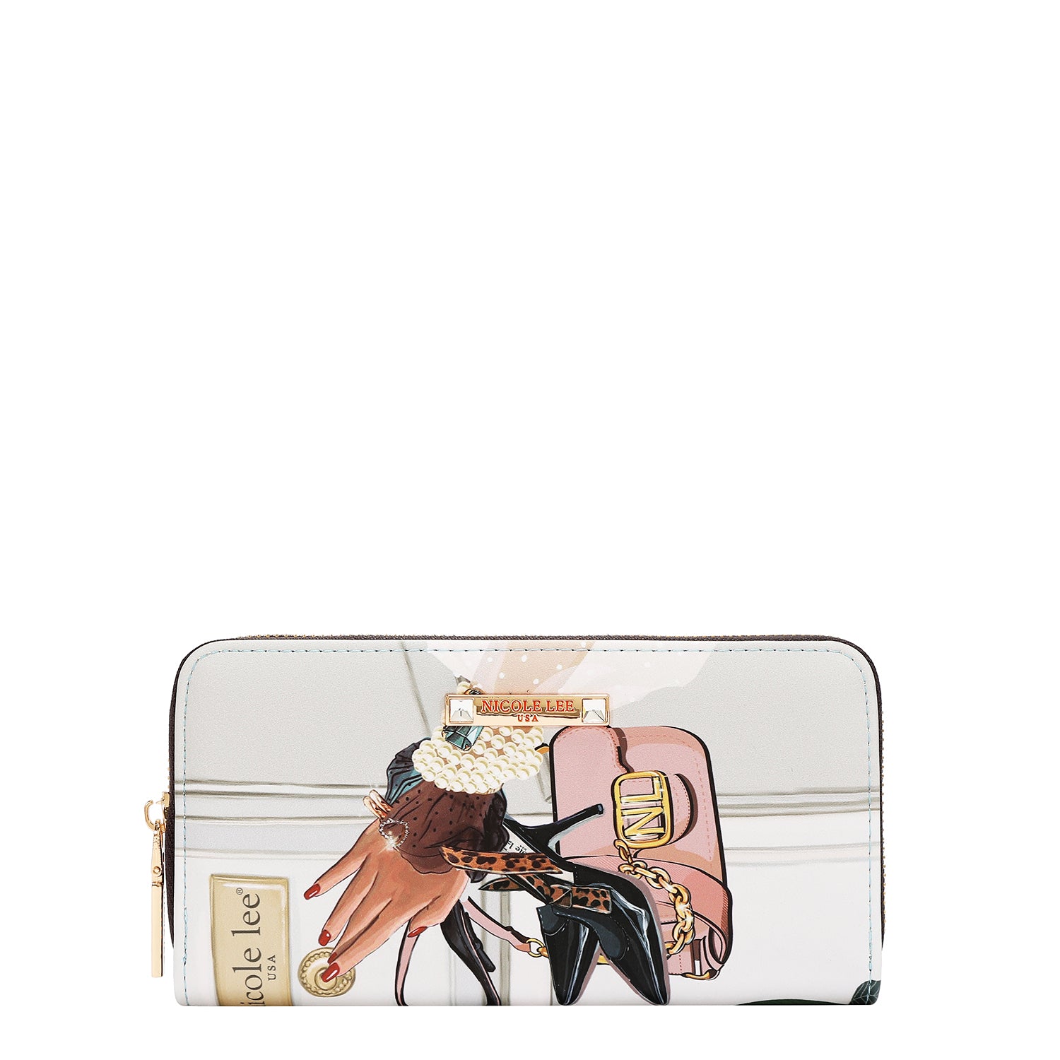 EMOTION 5PC SET (TOTE, CROSSBODY, POUCH, COINPURSE AND WALLET)