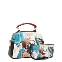 EMOTION 5PC SET (TOTE, CROSSBODY, POUCH, COINPURSE AND WALLET)