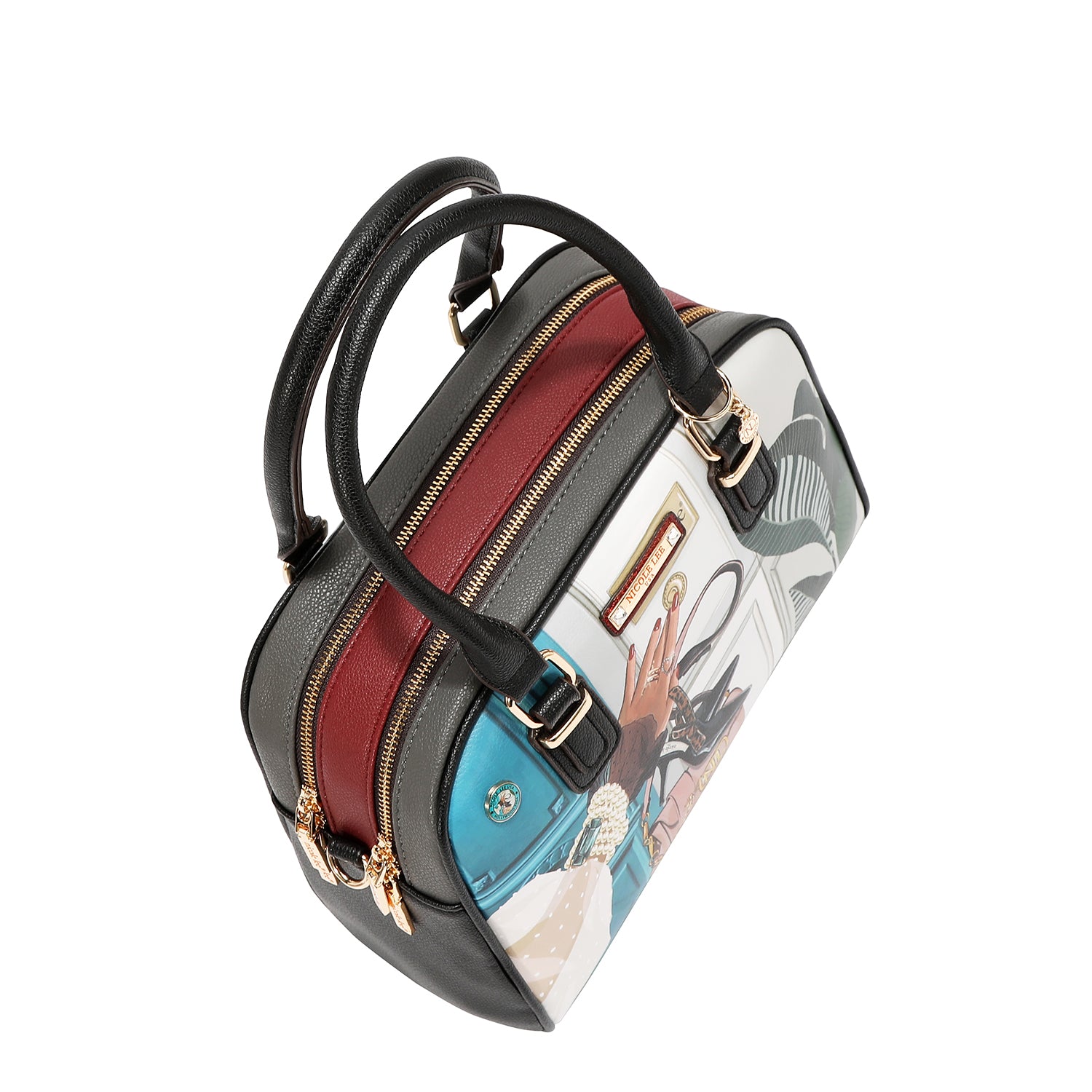 EMOTION 5PC SET (TOTE, CROSSBODY, POUCH, COINPURSE AND WALLET)