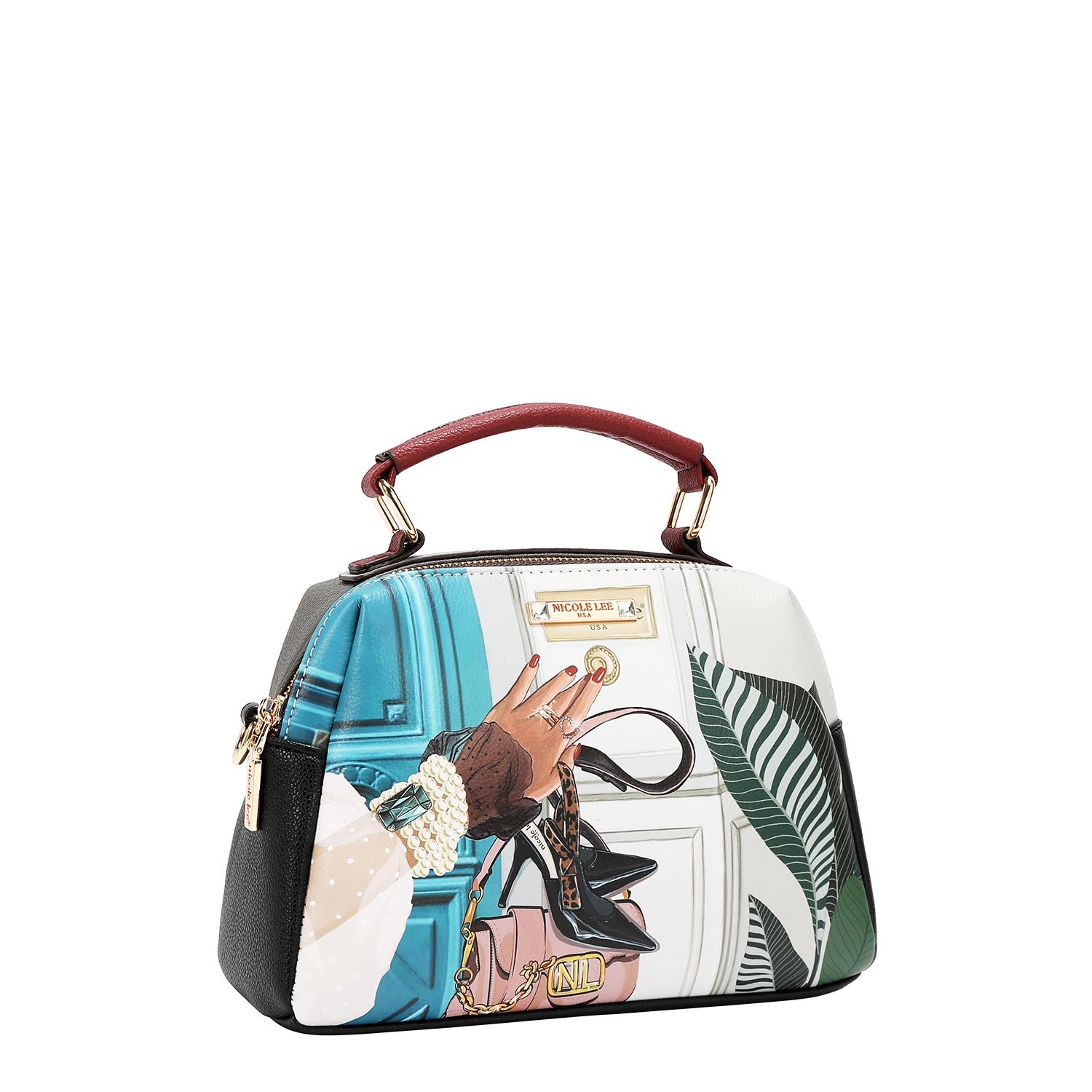 EMOTION 5PC SET (TOTE, CROSSBODY, POUCH, COINPURSE AND WALLET)