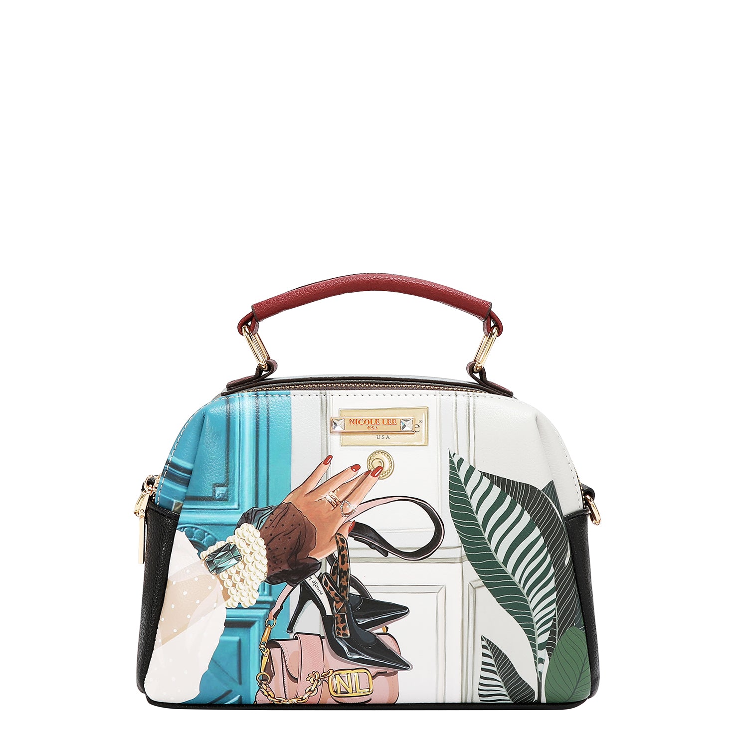 EMOTION 5PC SET (TOTE, CROSSBODY, POUCH, COINPURSE AND WALLET)