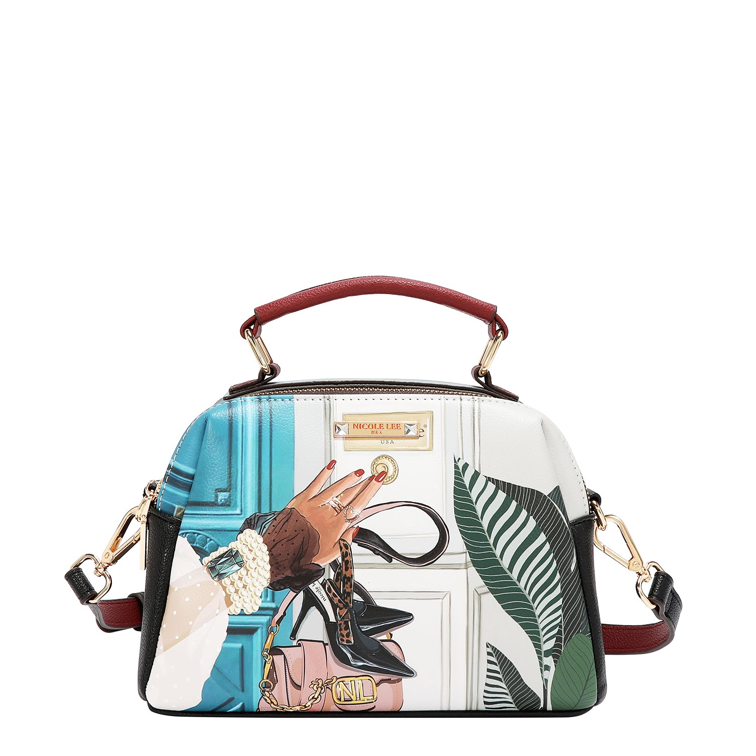 EMOTION 5PC SET (TOTE, CROSSBODY, POUCH, COINPURSE AND WALLET)