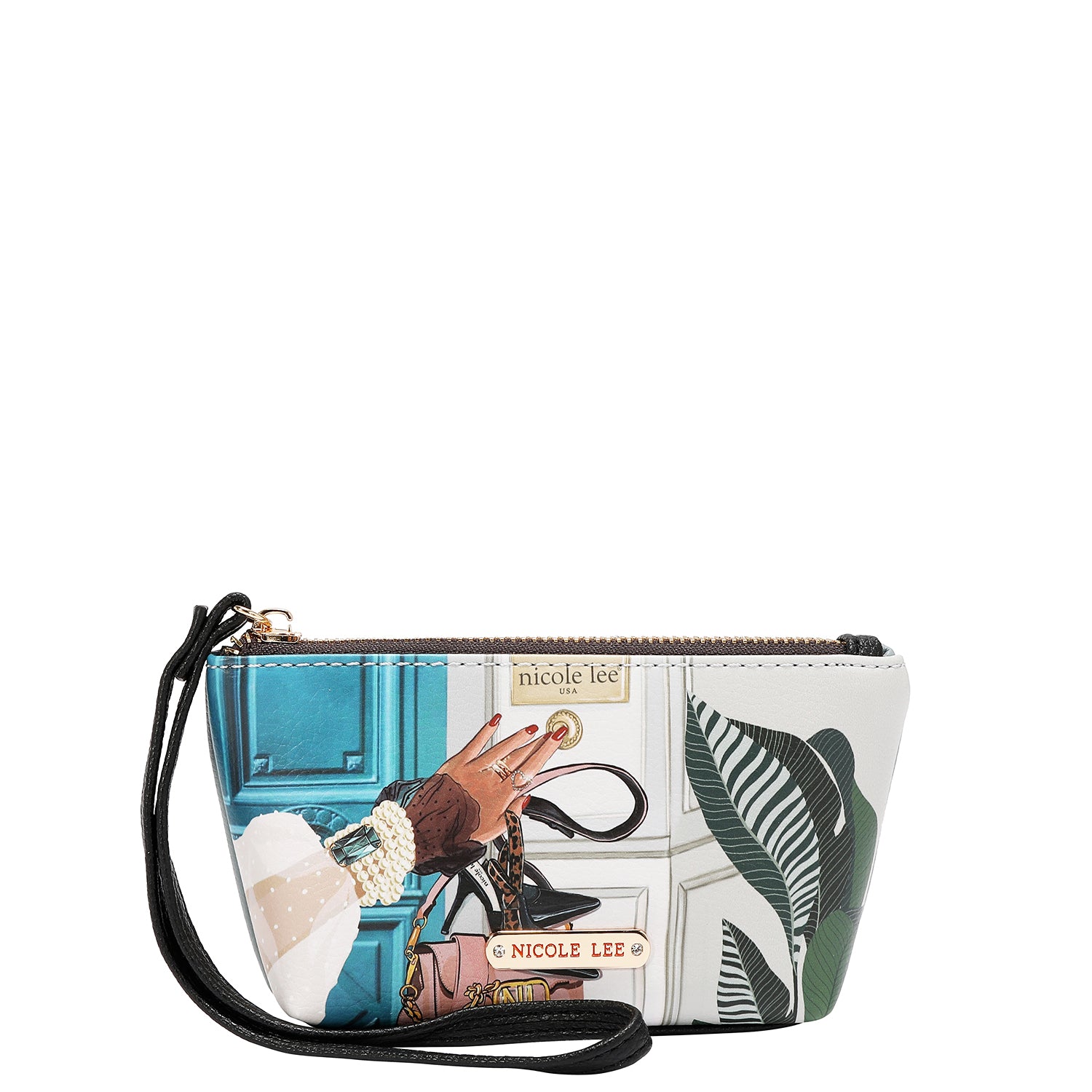 EMOTION 5PC SET (TOTE, CROSSBODY, POUCH, COINPURSE AND WALLET)