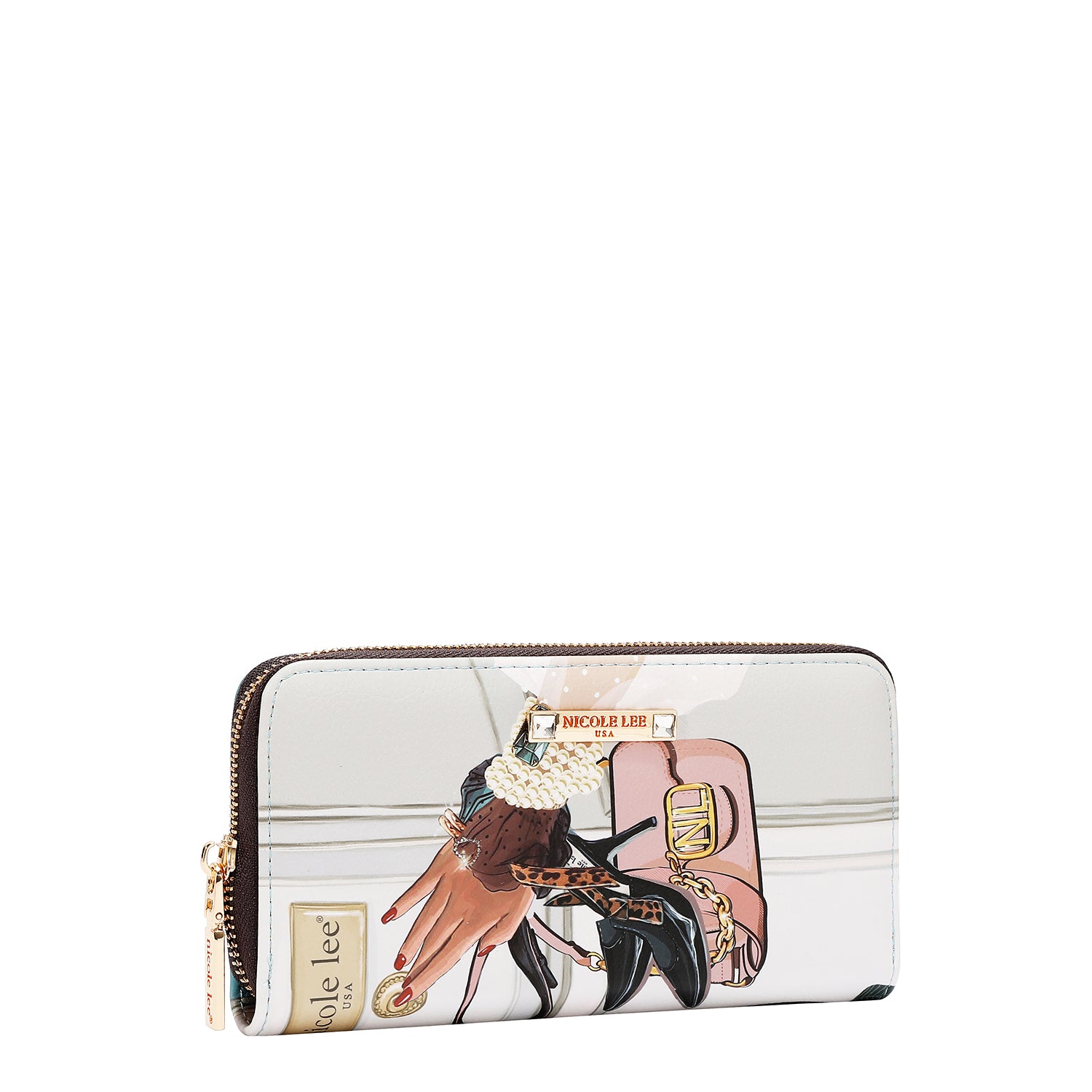 EMOTION 5PC SET (TOTE, CROSSBODY, POUCH, COINPURSE AND WALLET)